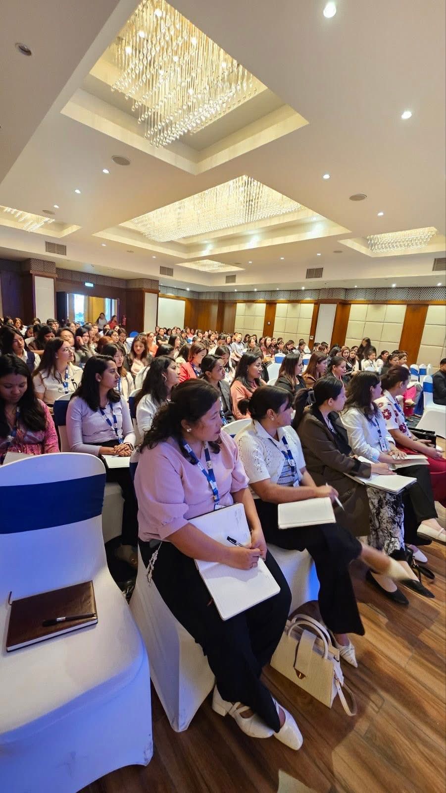 Parent teacher conference at EuroKids Mulpani preschool Kathmandu