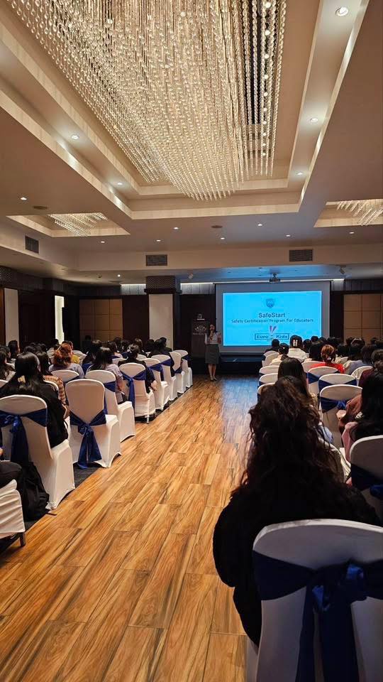 School meeting and events at EuroKids Mulpani Nepal