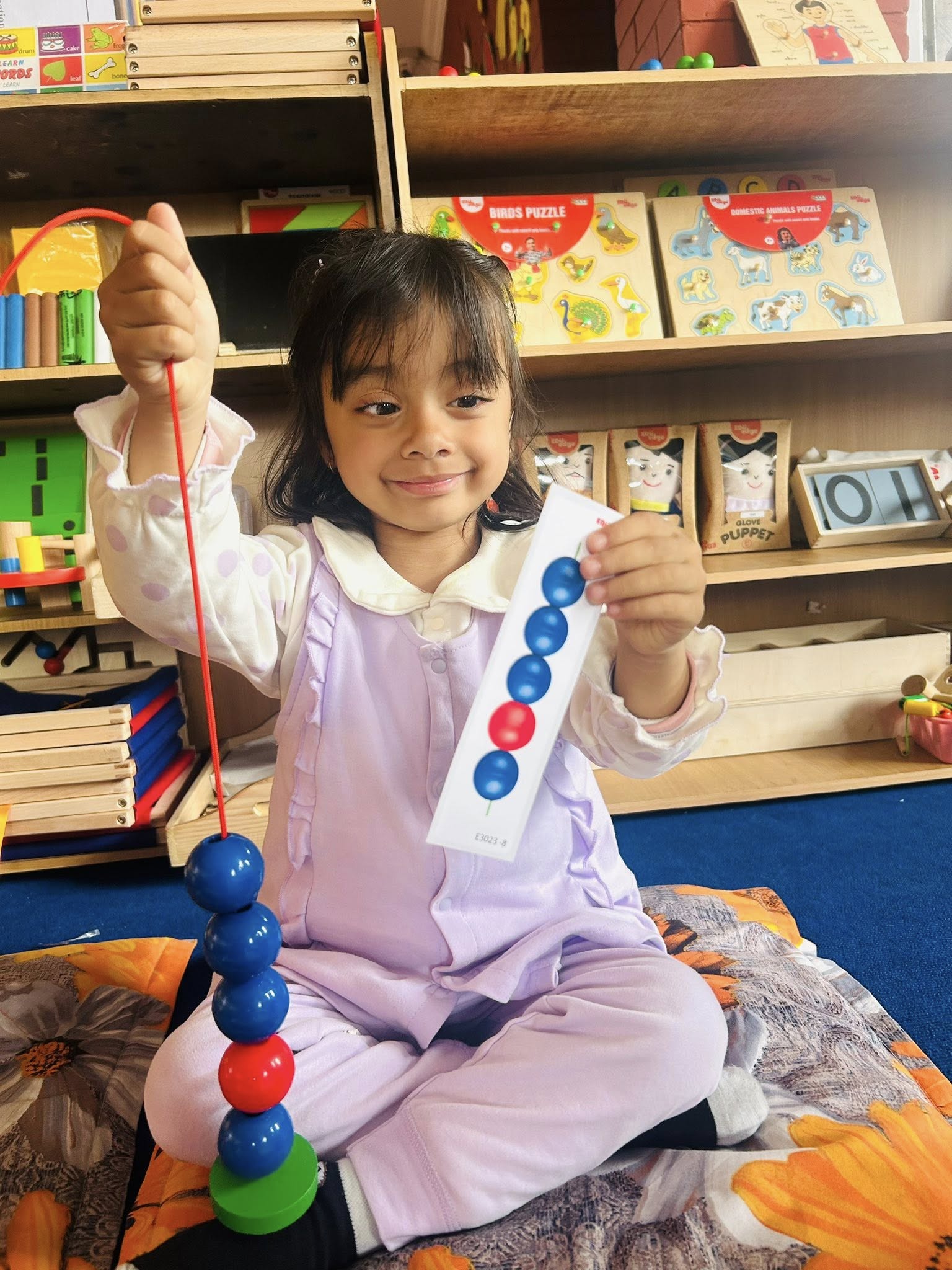 Physical education activities at EuroKids Mulpani Nepal preschool