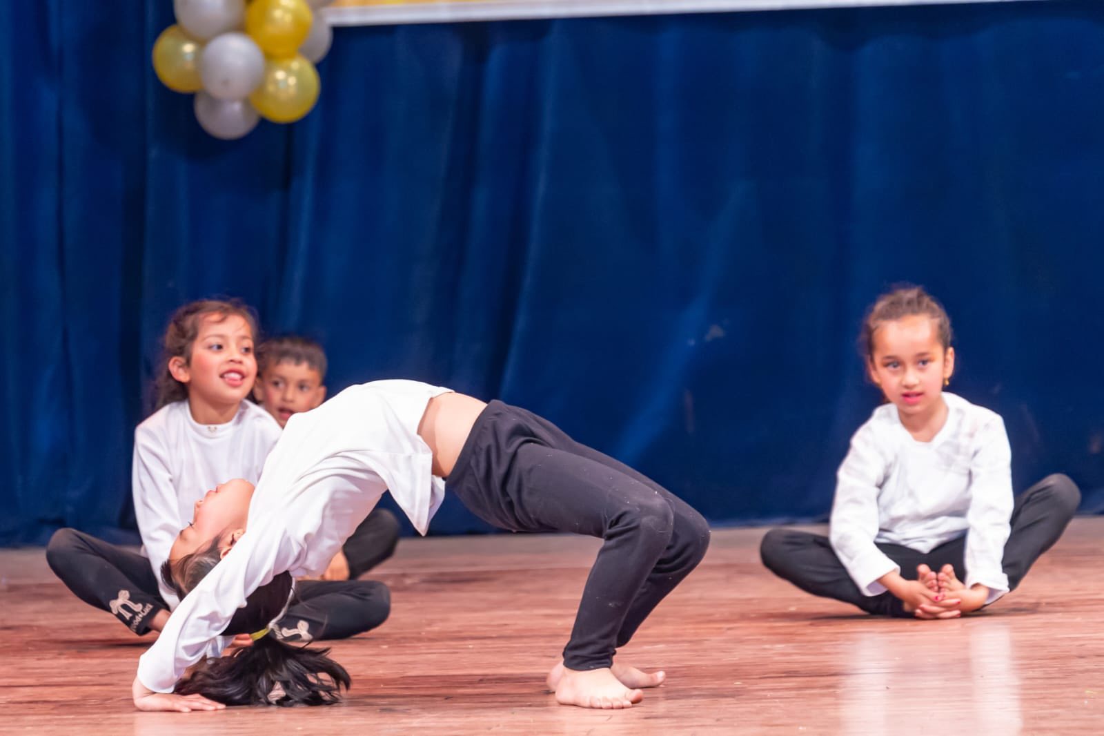 Yoga and wellness class at EuroKids Mulpani preschool Nepal